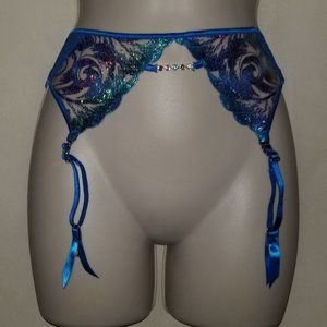 Honey Birdette Delphine Slim Suspender NWT